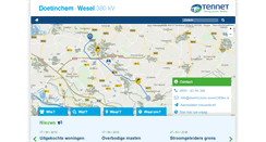 Desktop Screenshot of doetinchem-wesel380kv.nl